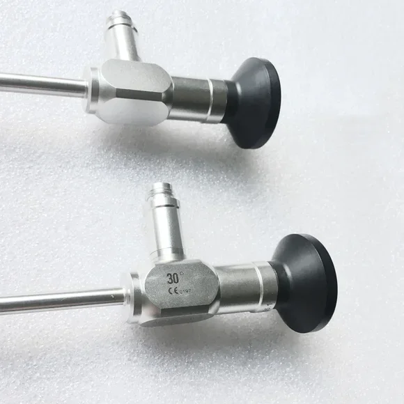5mm autoclave endoscope with laser welding /rigid endoscope for veterinary/laparoscope