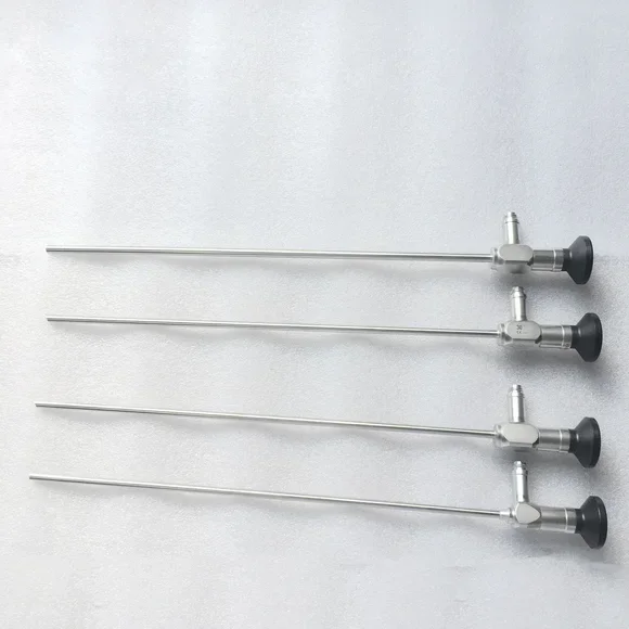 5mm autoclave endoscope with laser welding /rigid endoscope for veterinary/laparoscope