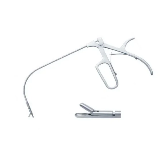 Laryngeal operating forceps/Polyp forceps of vocal cord