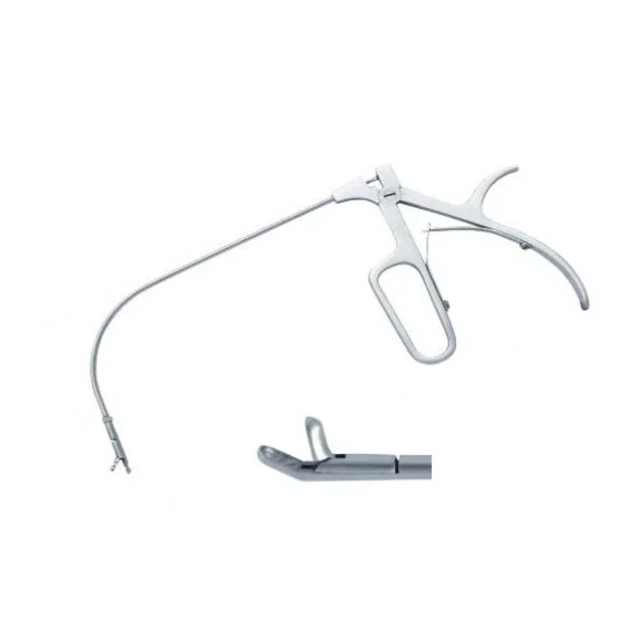 Laryngeal operating forceps/Polyp forceps of vocal cord