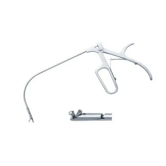 Laryngeal operating forceps/Polyp forceps of vocal cord