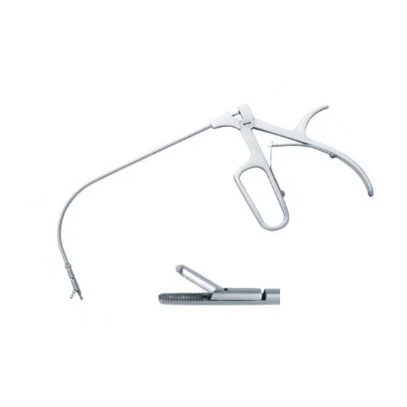 Laryngeal operating forceps/Polyp forceps of vocal cord