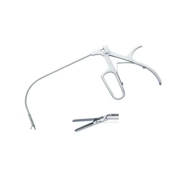 Laryngeal operating forceps/Polyp forceps of vocal cord