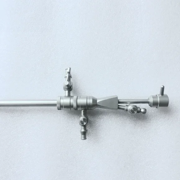 Gynecology operating sheath for 4mm hysteroscope/ Hysteroscopy sheath with 4mm endoscope