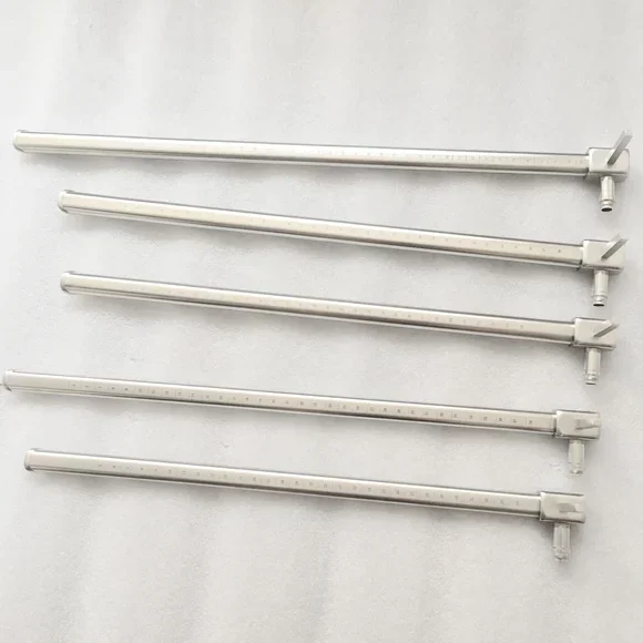 ENT Esophagoscopy set/Esophagoscope tube with fiber