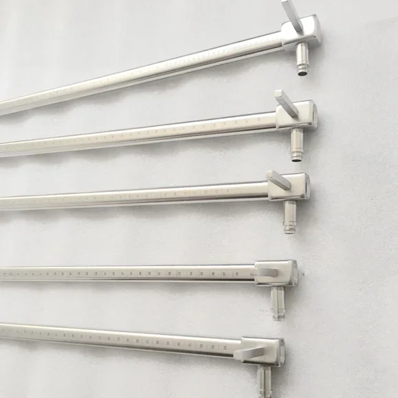 ENT Esophagoscopy set/Esophagoscope tube with fiber