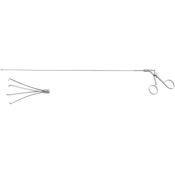 1.8mm hysteroscopy forceps/ Gynecology surgical forceps
