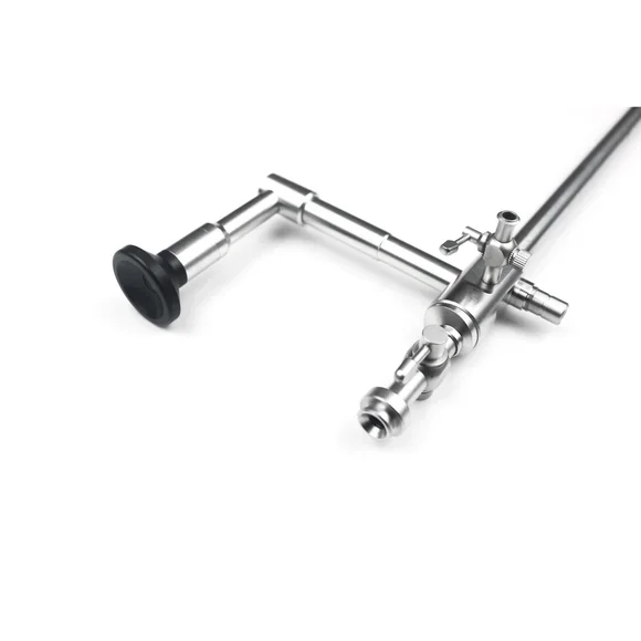 Gynecology side view laparoscope