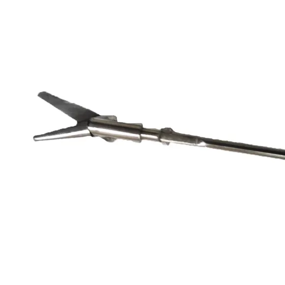 Medical surgical instruments with electrode/5mm laparoscopic reusable scissors/Metzenbaum for laparoscopy surgery