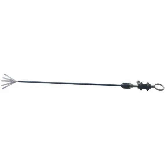 Laparoscopyinstruments, Fan retractor with five fingers 5mm