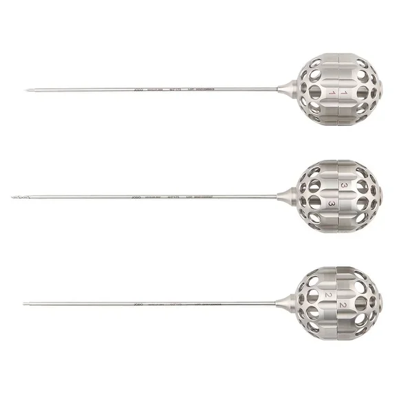 Transforaminal surgery instruments/ Spine locating needle