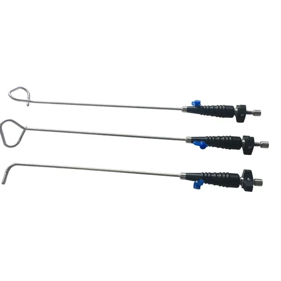 Laparoscopy forceps/ Laparoscopy Golden finger forceps