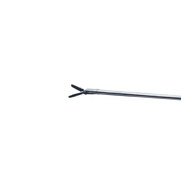 Bronchoscope optical forceps