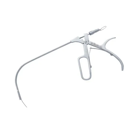 Laryngeal forceps/Laryngeal cutting forceps With suction & irrigation