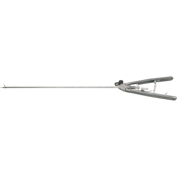 Laparoscopy needle holder/titanium alloy V type needle holder