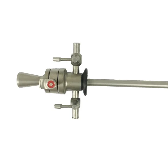 23Fr rigid cystoscopy sheath with obtuator click type/cystoscopy sheath