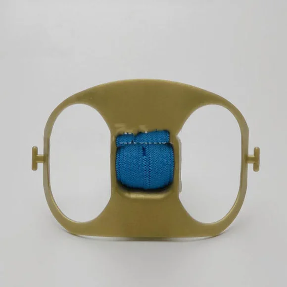 Disposable Medical Bite Block with elastic belt for semior citizen