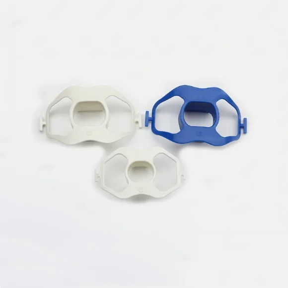 Disposable Medical Bite Block with elastic belt for semior citizen