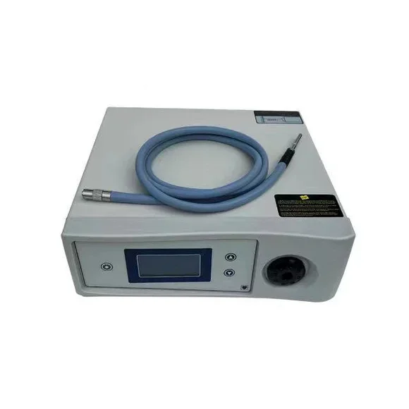 120W endoscope led optical light source, with light cable sensor function endoscope light source
