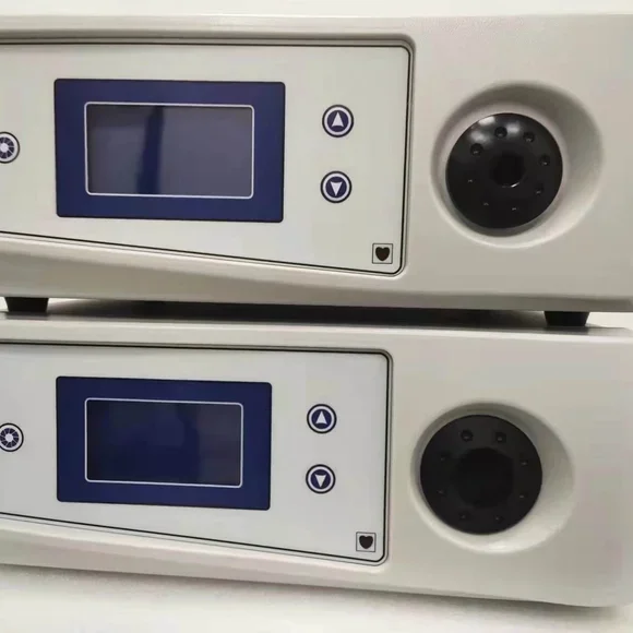 120W endoscope led optical light source, with light cable sensor function endoscope light source