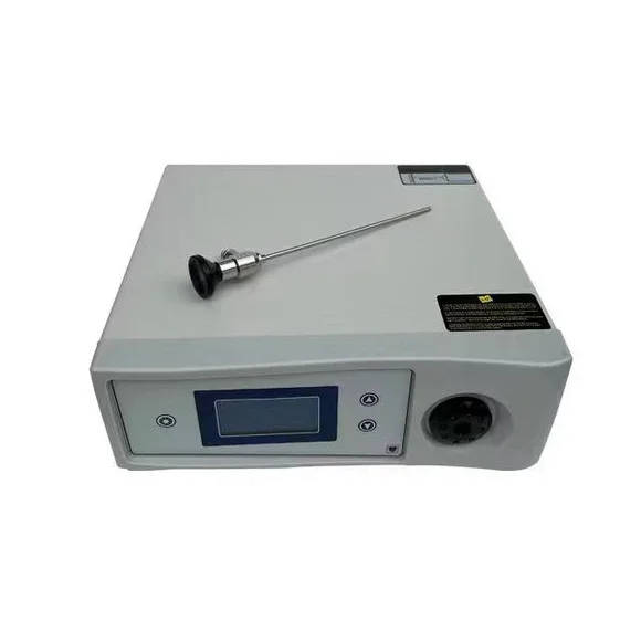 120W endoscope led optical light source, with light cable sensor function endoscope light source