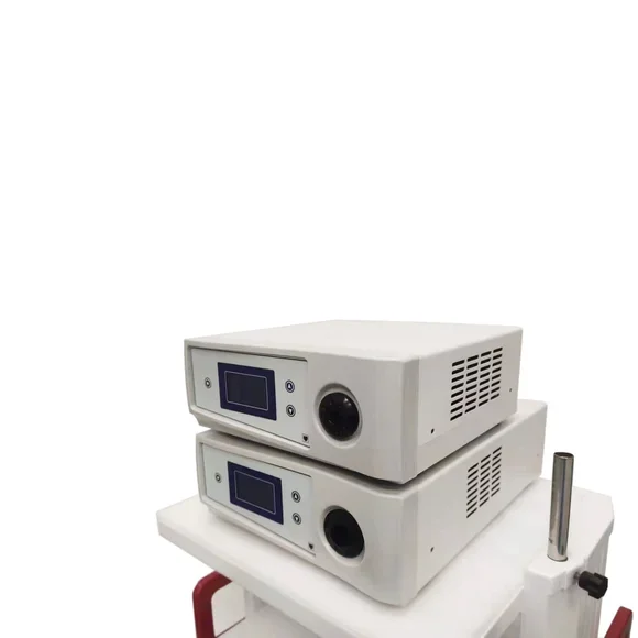 120W endoscope led optical light source, with light cable sensor function endoscope light source