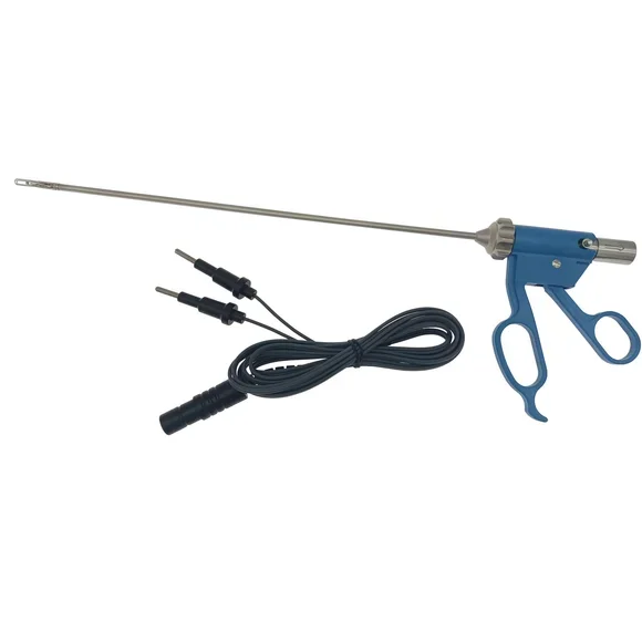 Laparoscopic Surgical Coagulation Reusable bipolar forceps Endoscopic straight bipolar forceps