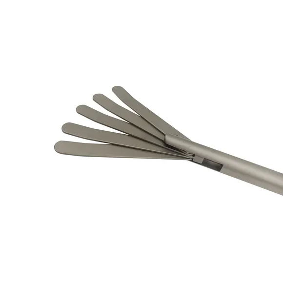 Laparoscopic Fan Shaped Retractor 10mm five leaves surgery retractor
