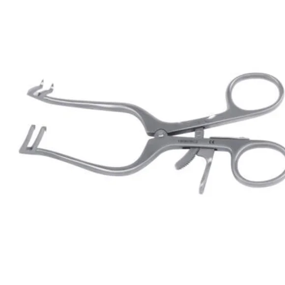 Otoscopy instruments/ Ear Mastoid retractor/ Plester self retaining retractor