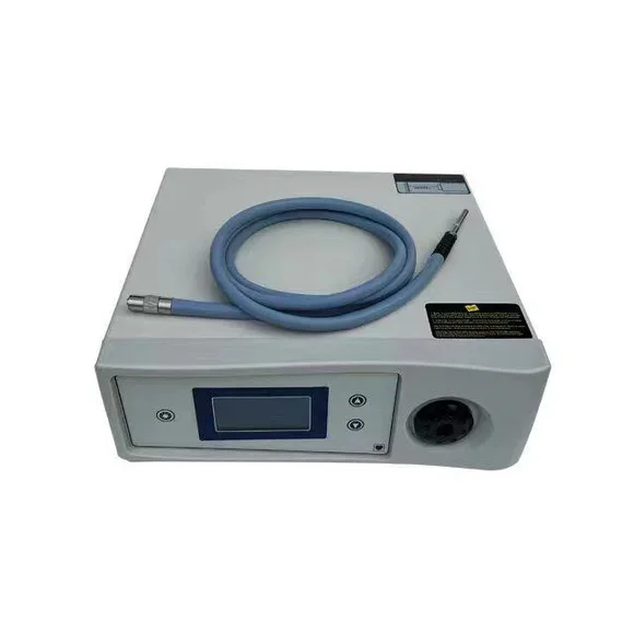 120W led light source, with light cable sensor function