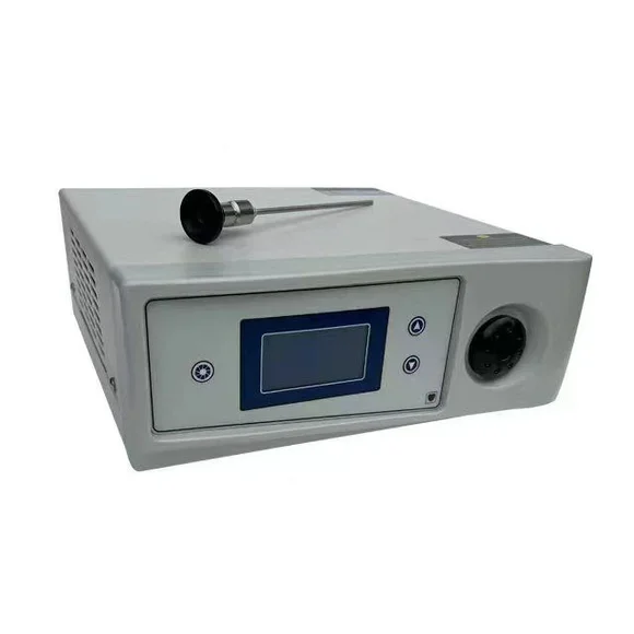 120W led light source, with light cable sensor function