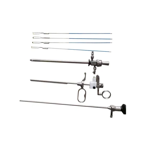 Resectoscopy set for uterus / Resectoscopy set under Hysteroscope