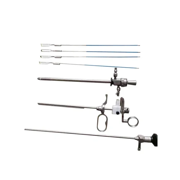 Resectoscopy set for uterus / Resectoscopy set under Hysteroscope