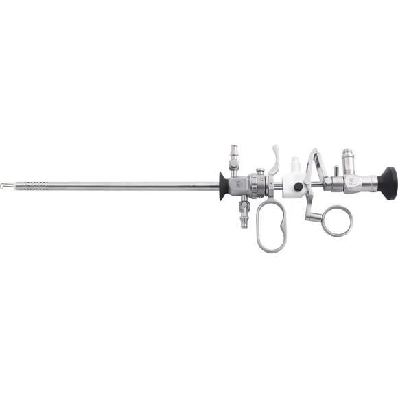 Monopolar resectoscopy set click type/resectoscopy set with 12 degree endoscope