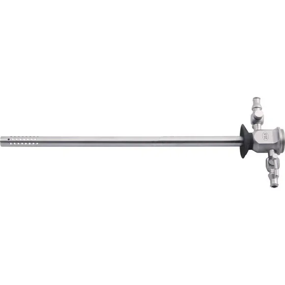 Monopolar resectoscopy set click type/resectoscopy set with 12 degree endoscope