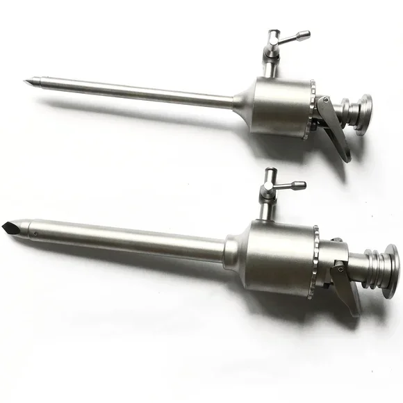 Flip type laparoscopy reusable trocar/ Multi functional laparoscopic trocar