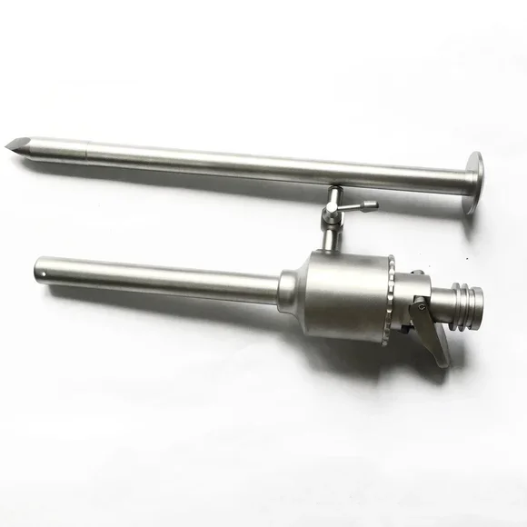Flip type laparoscopy reusable trocar/ Multi functional laparoscopic trocar