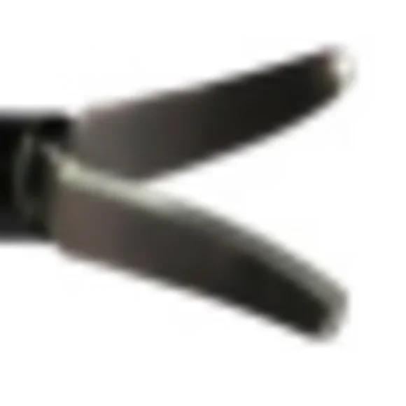 Disposable laparoscopy scissors