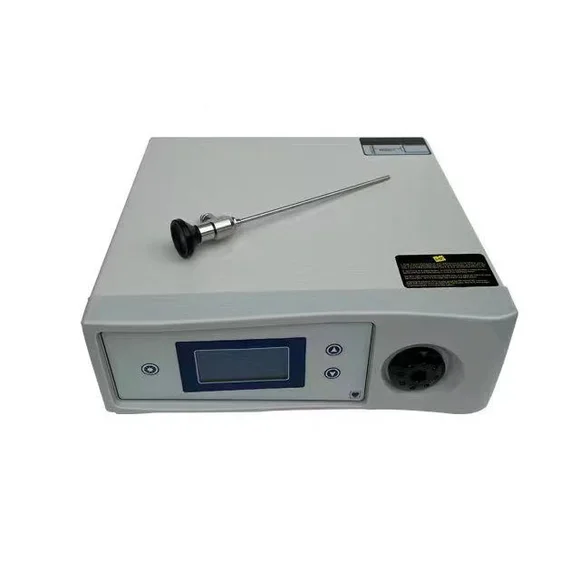 120W endoscopy led light source, with light cable sensor function