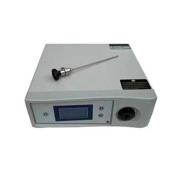 120W endoscopy led light source, with light cable sensor function