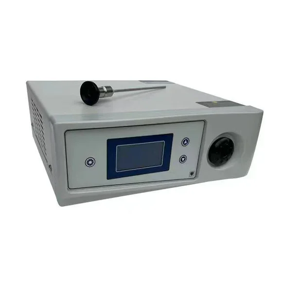120W endoscopy led light source, with light cable sensor function