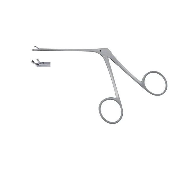 Otoscope forceps/ Middle ear forceps cup head