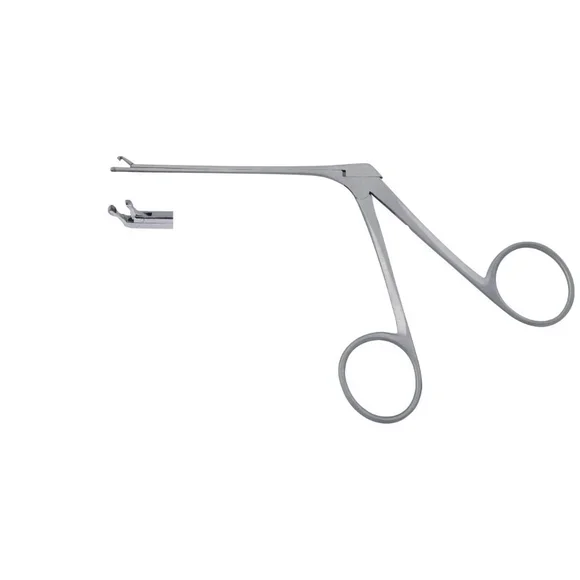Otoscope forceps/ Middle ear forceps cup head