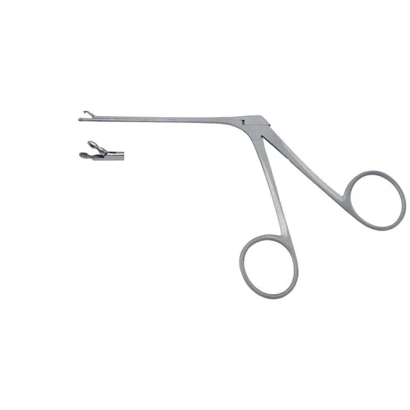 Otoscope forceps/ Middle ear forceps cup head