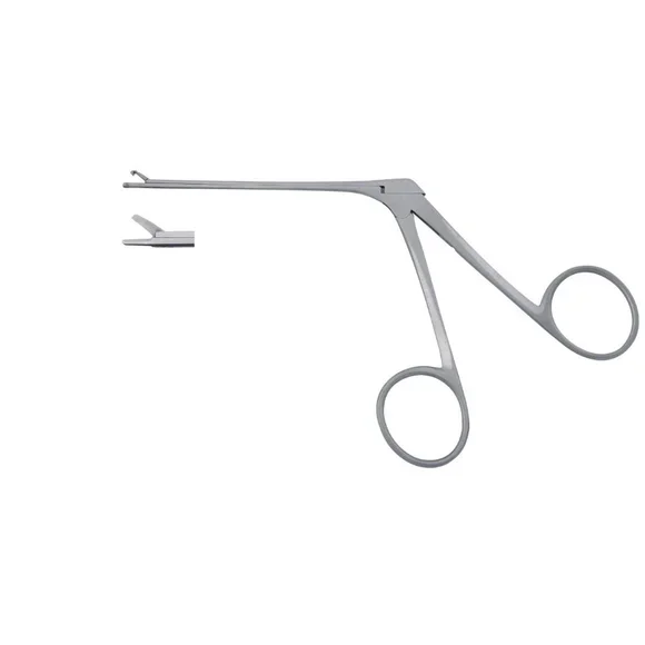 Otoscope forceps/ Middle ear forceps cup head