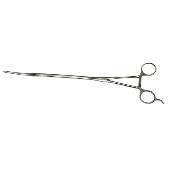 Thoracoscopy instruments/Hemostatic forceps/Double jointed instruments