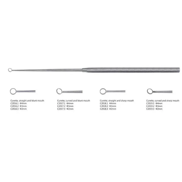 Otoscopy instruments/Auditory lamellate knife
