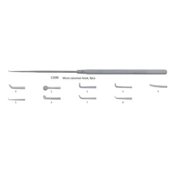 Otoscopy instruments/Auditory lamellate knife