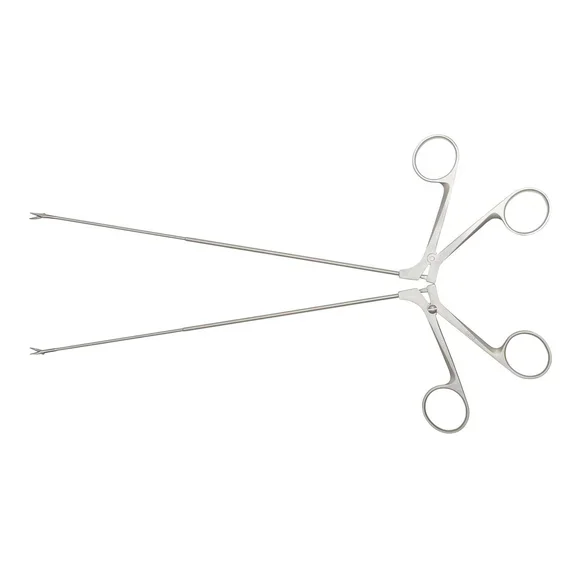Micro-laryngeal scissors