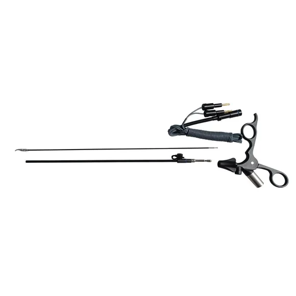 Laparoscopic detachable bipolar forceps